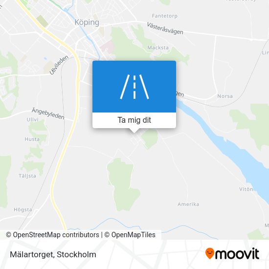 Mälartorget karta