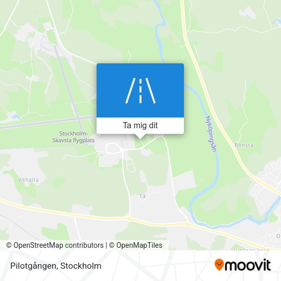 Pilotgången karta