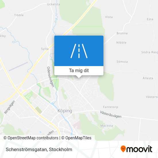 Schenströmsgatan karta