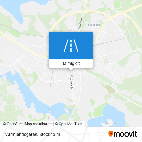 Värmlandsgatan karta