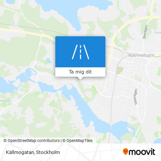 Källmogatan karta