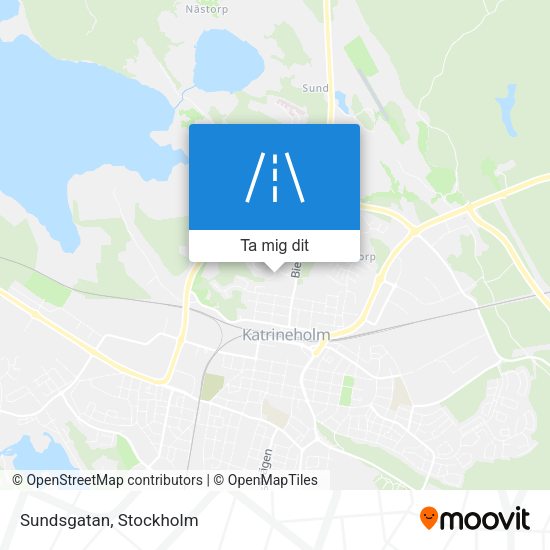 Sundsgatan karta