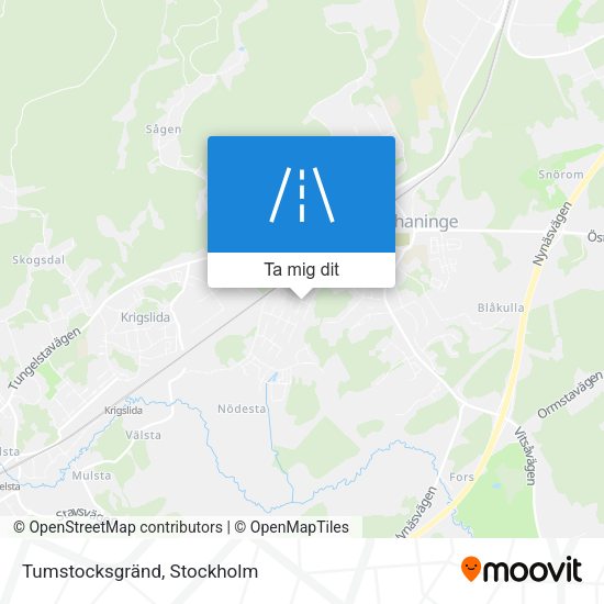 Tumstocksgränd karta