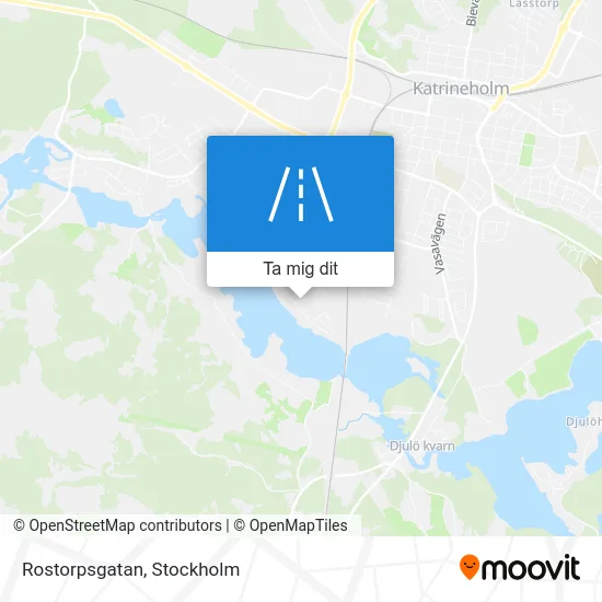 Rostorpsgatan karta