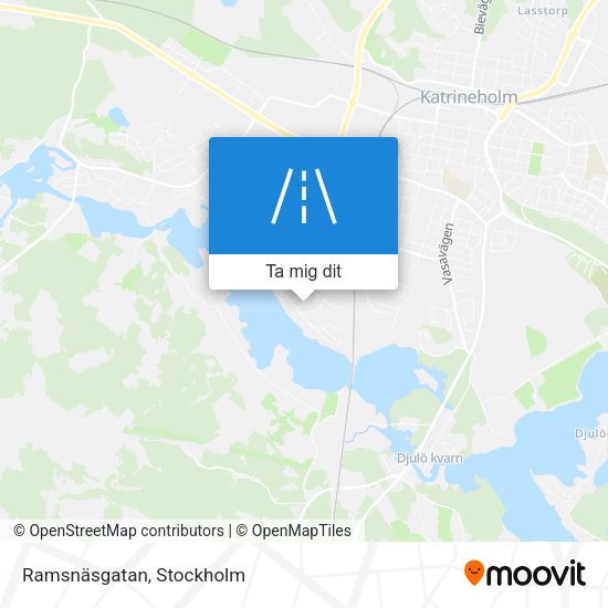 Ramsnäsgatan karta