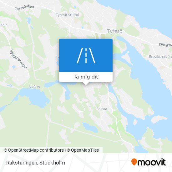 Rakstaringen karta