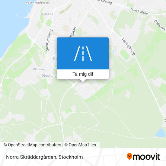 Norra Skräddargården karta