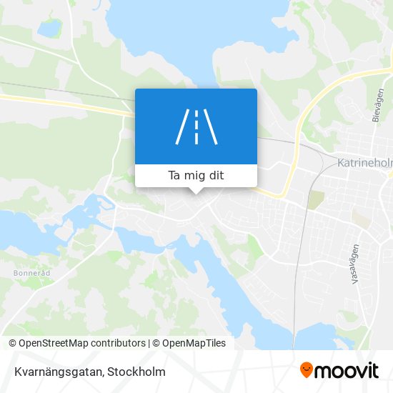 Kvarnängsgatan karta