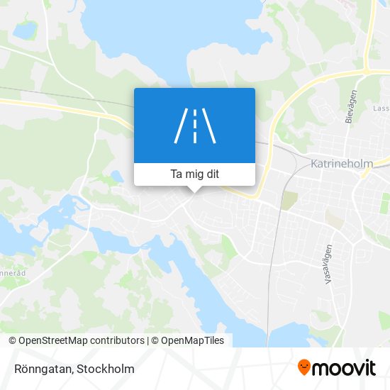 Rönngatan karta