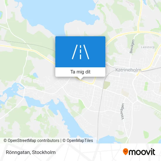 Rönngatan karta