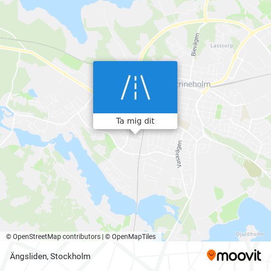 Ängsliden karta