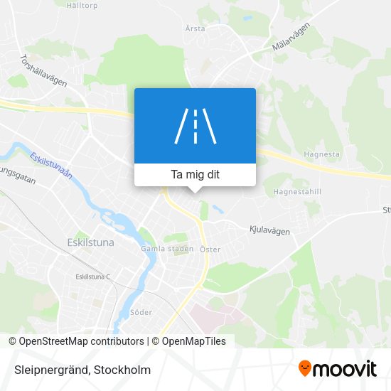 Sleipnergränd karta