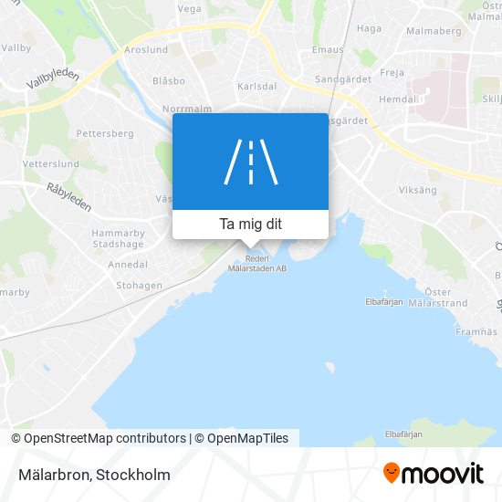 Mälarbron karta