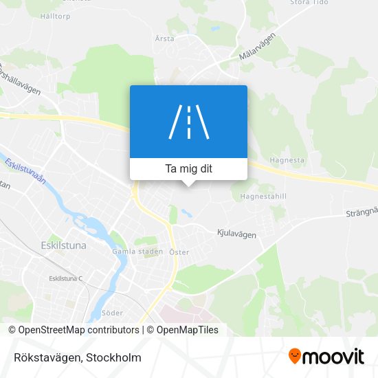 Rökstavägen karta