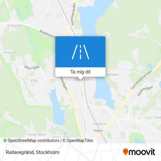 Rallaregränd karta