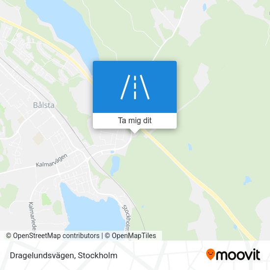 Dragelundsvägen karta
