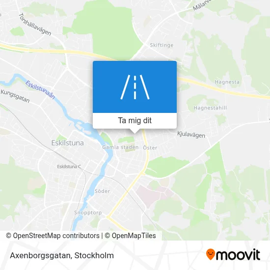 Axenborgsgatan karta