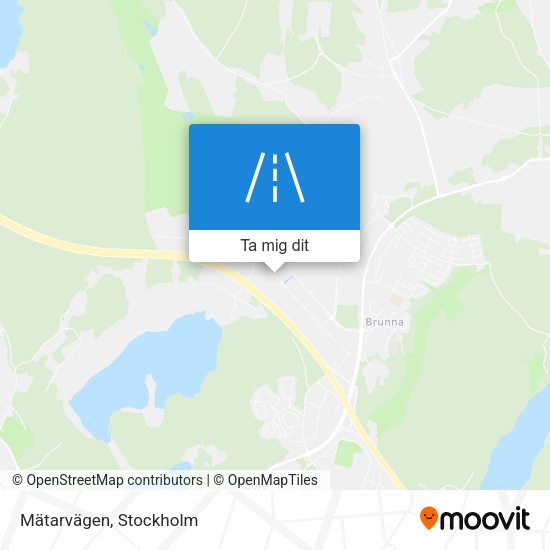 Mätarvägen karta