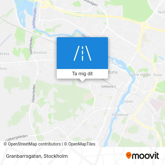 Granbarrsgatan karta