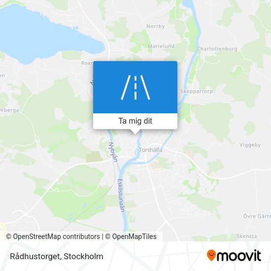 Rådhustorget karta