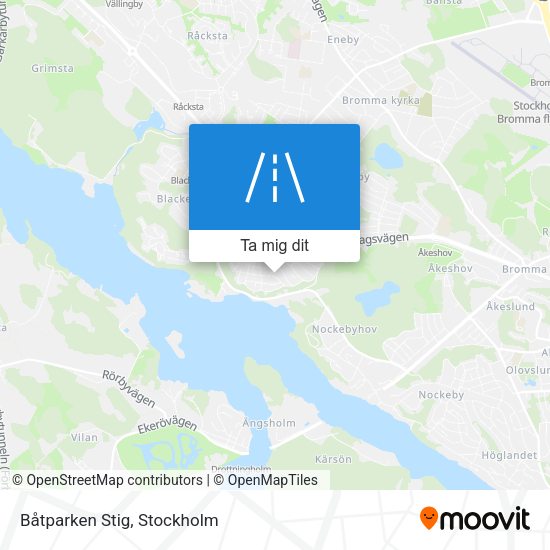 Båtparken Stig karta