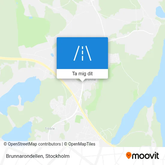 Brunnarondellen karta