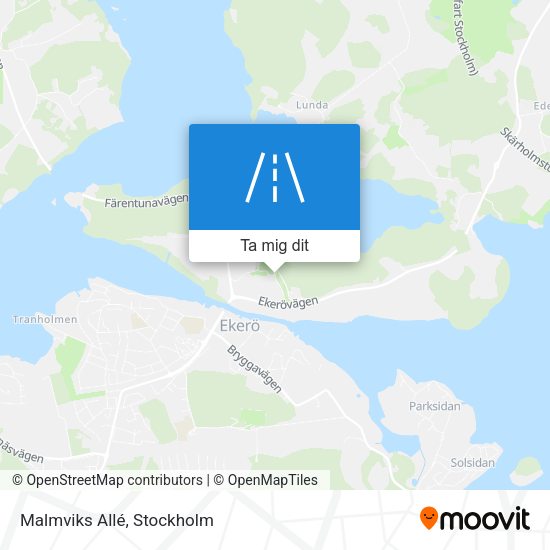 Malmviks Allé karta