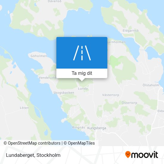Lundaberget karta