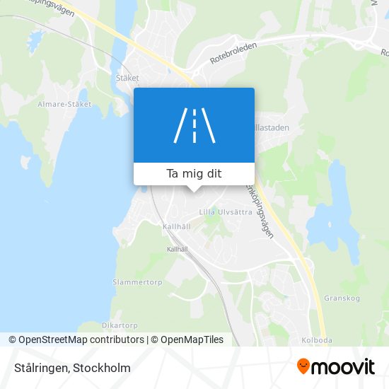 Stålringen karta