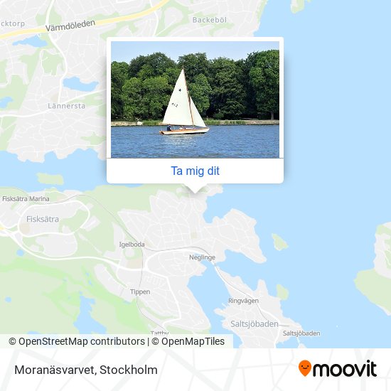 Moranäsvarvet karta