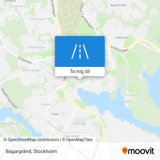 Bagargränd karta
