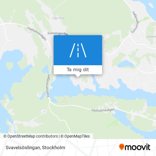 Svavelsöslingan karta