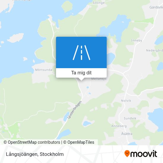 Långsjöängen karta