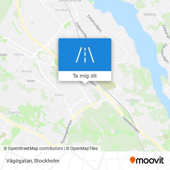 Vågögatan karta