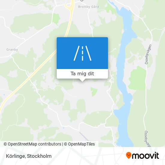 Körlinge karta