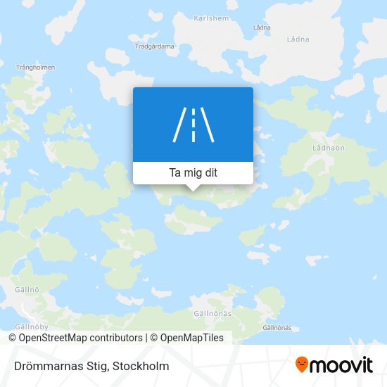Drömmarnas Stig karta