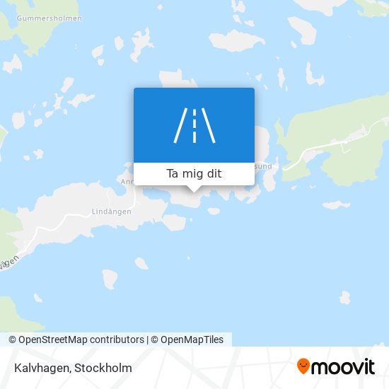 Kalvhagen karta