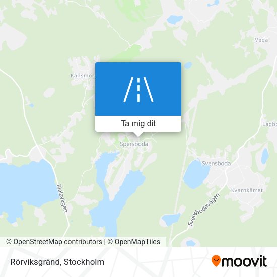Rörviksgränd karta