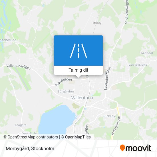 Mörbygård karta
