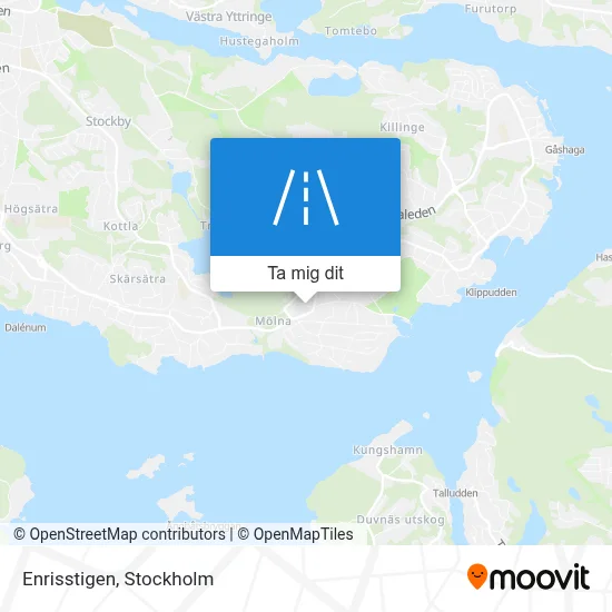 Enrisstigen karta