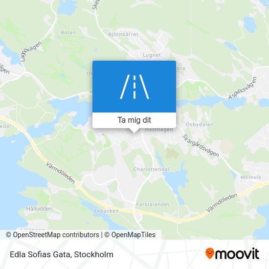 Edla Sofias Gata karta