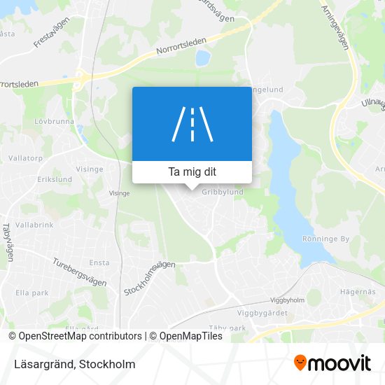 Läsargränd karta