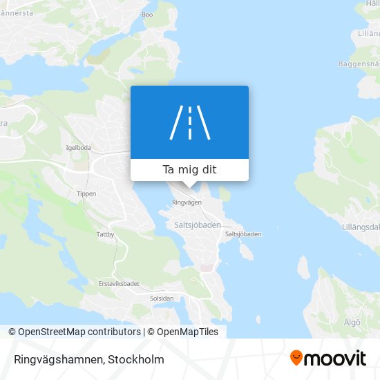 Ringvägshamnen karta