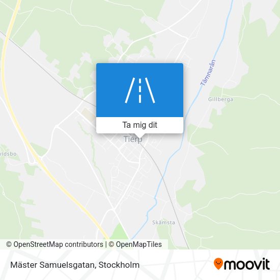 Mäster Samuelsgatan karta