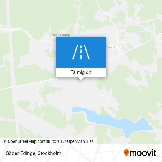 Söder-Edinge karta