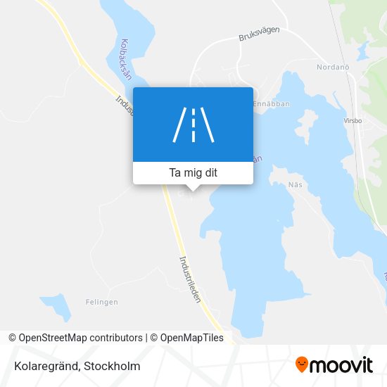 Kolaregränd karta