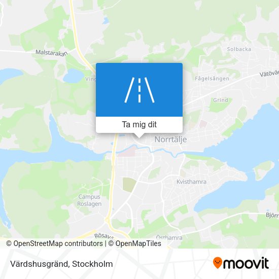 Värdshusgränd karta