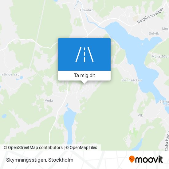 Skymningsstigen karta