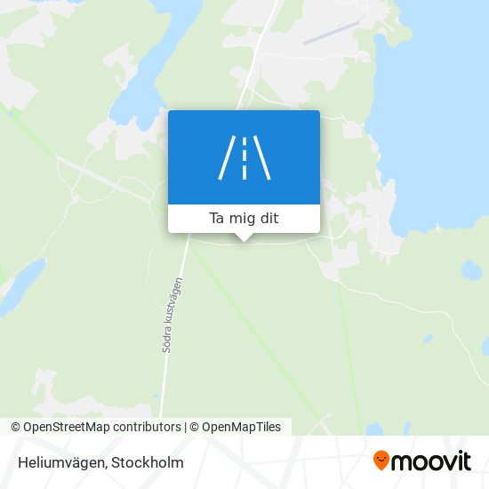 Heliumvägen karta