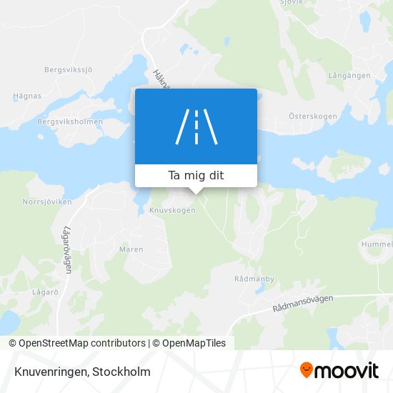 Knuvenringen karta